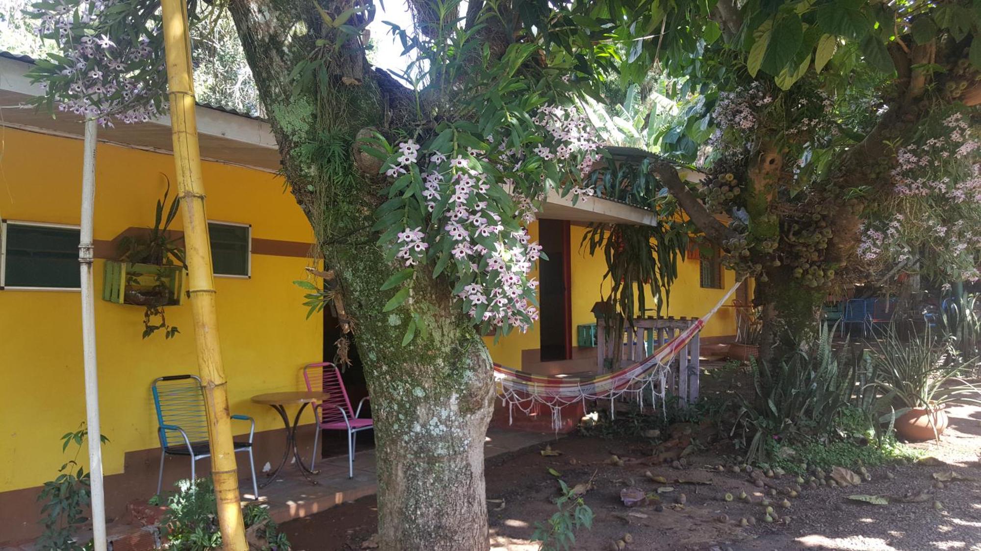 Hotel Y Residencial Amigos Puerto Iguazú Exteriör bild