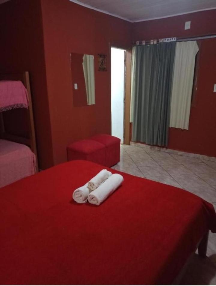 Hotel Y Residencial Amigos Puerto Iguazú Exteriör bild